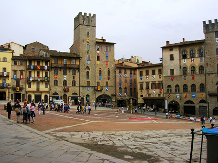 Urlaub in Arezzo erleben Tritt toskana.de